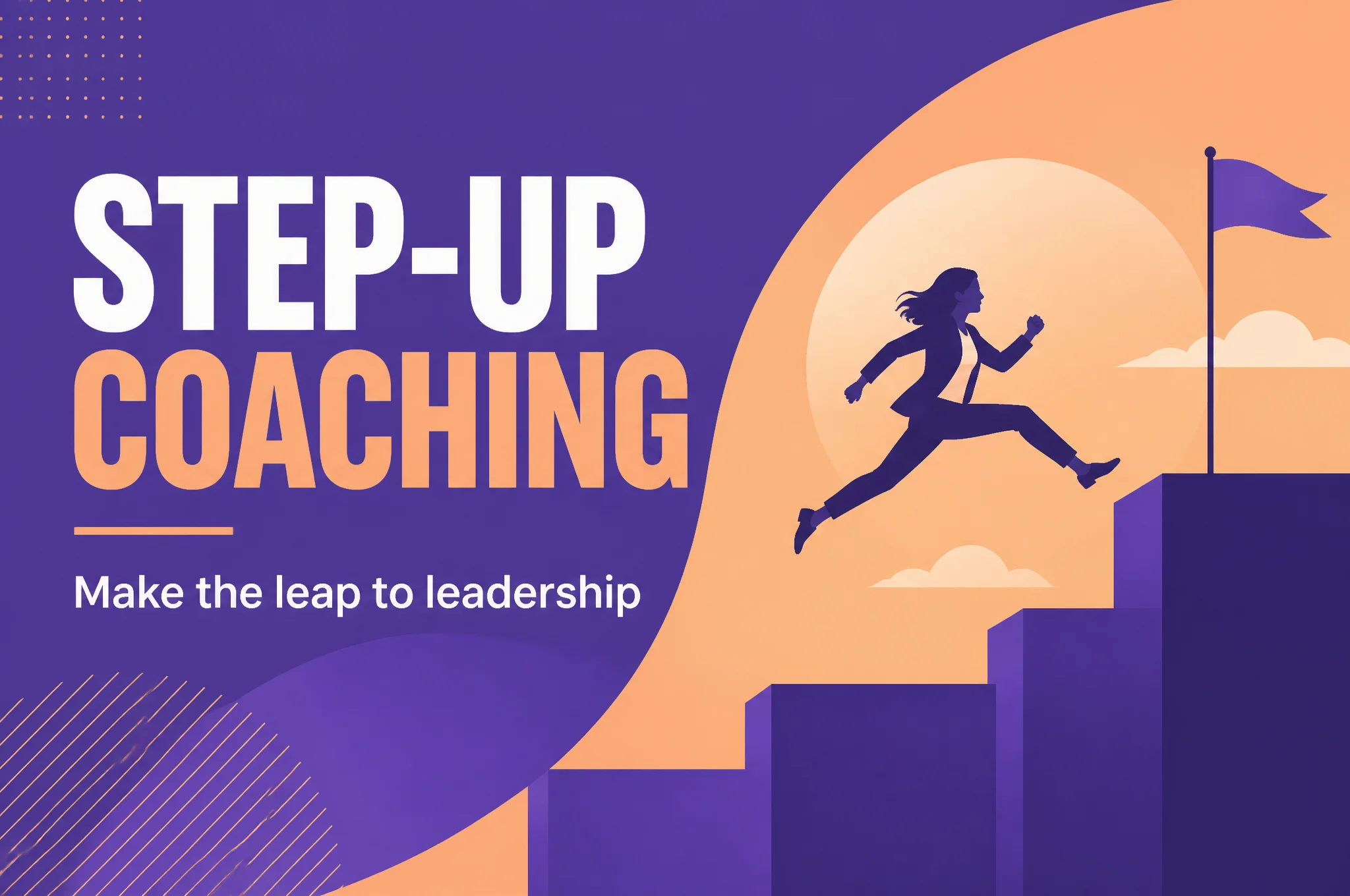 The printed Step-Up Coaching program guide