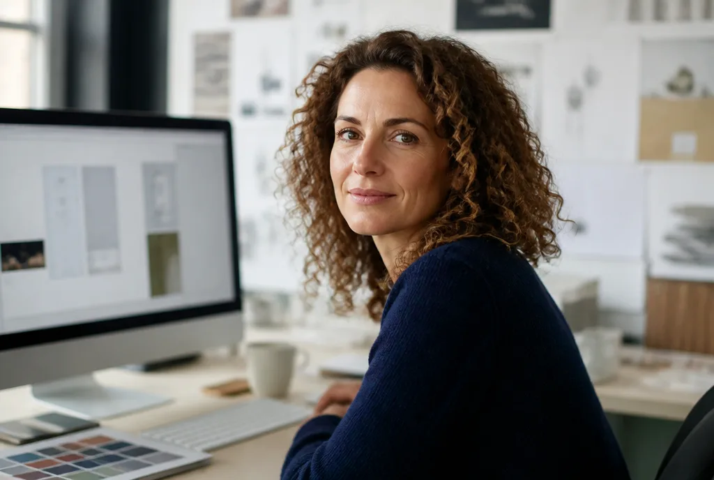 Nadia, who moved from Marketing Manager to UX Researcher