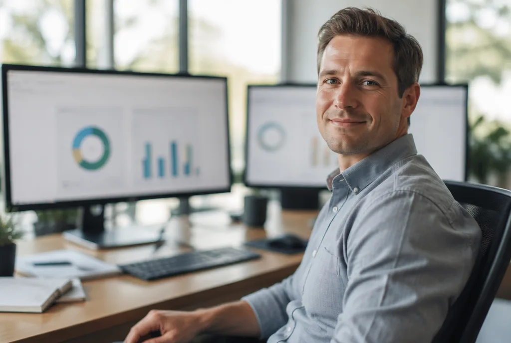 Tom, who moved from Senior Accountant to Data Analyst, FP&A