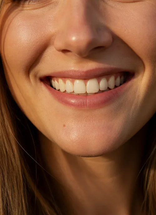 Before and after — The gap she almost kept