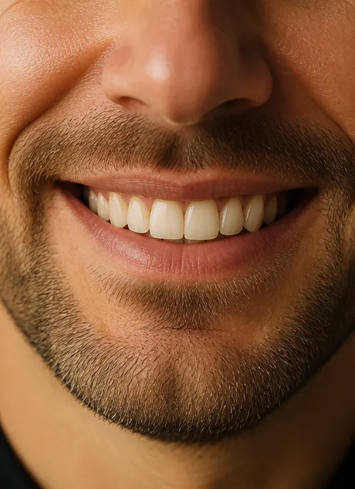 Before and after — Alignment first, porcelain second