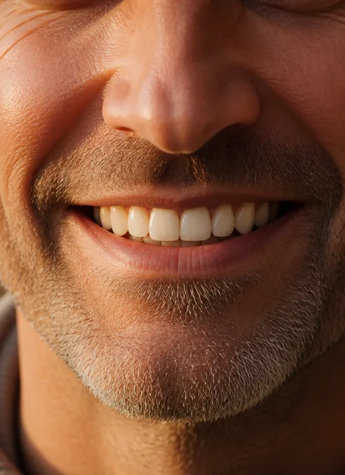 Before and after — The front tooth that never matched