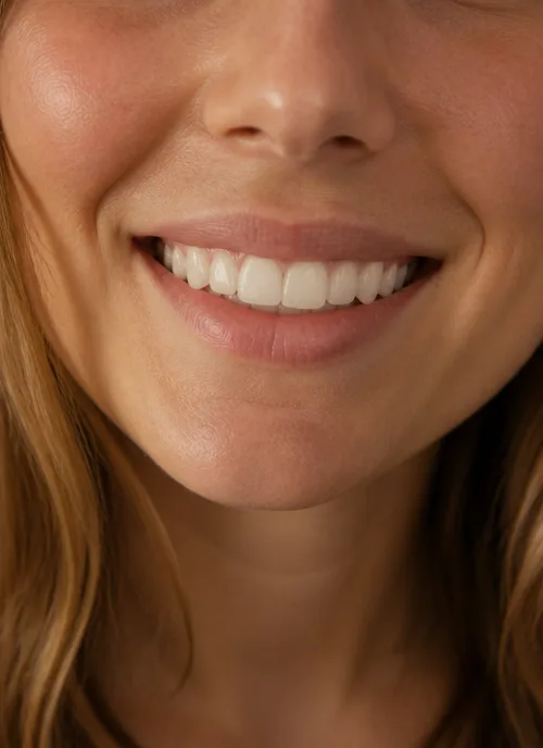 Before and after — The wedding smile, honestly