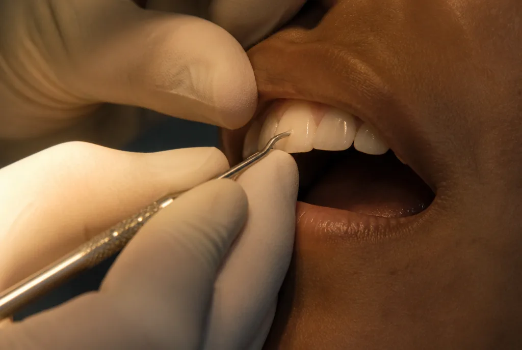 Composite bonding at Auvera Dental Studio