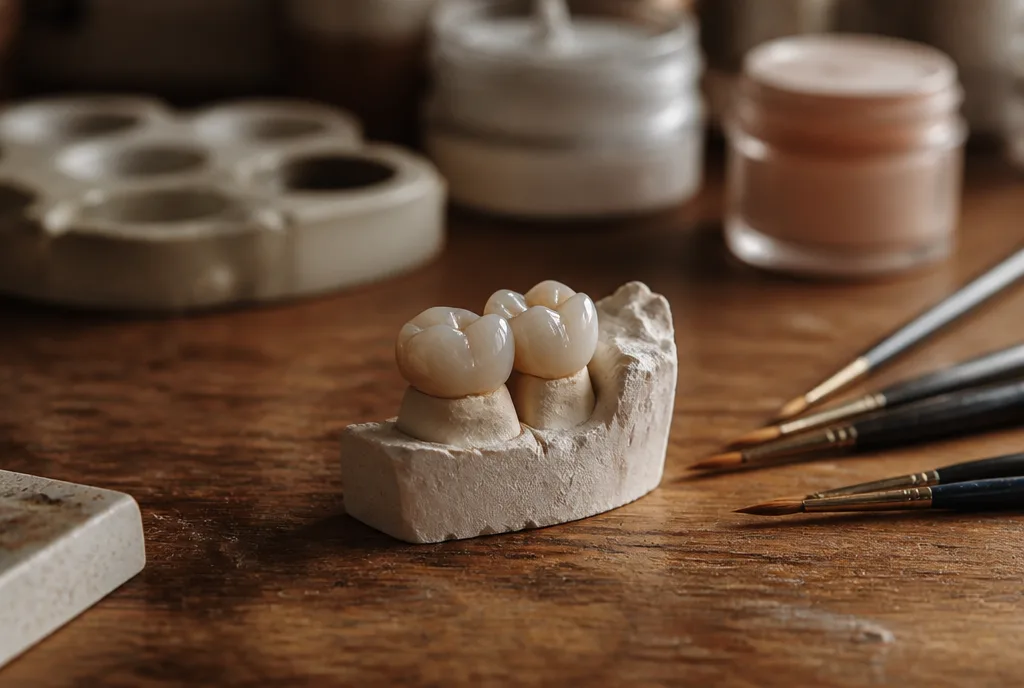Crowns & bridges at Auvera Dental Studio