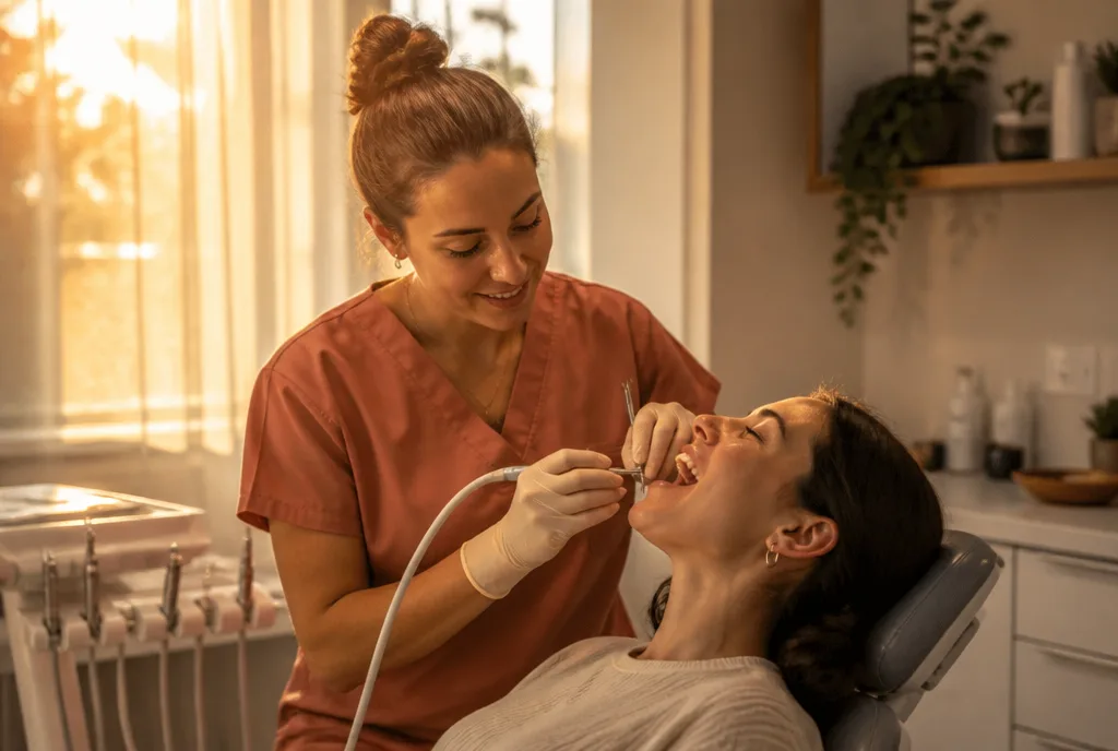 Preventive care at Auvera Dental Studio