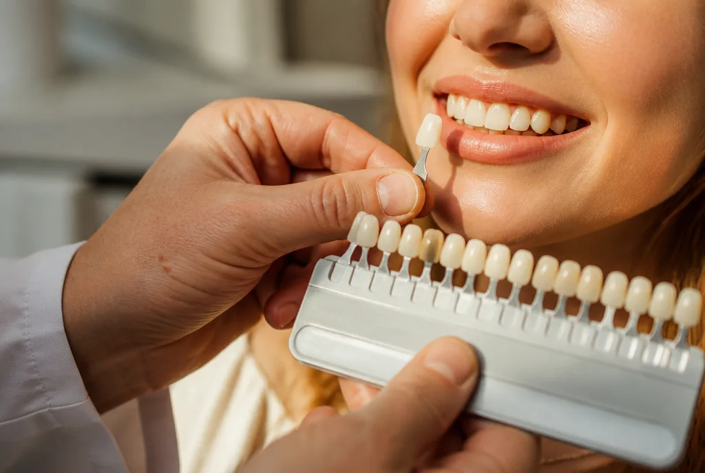 Teeth whitening at Auvera Dental Studio