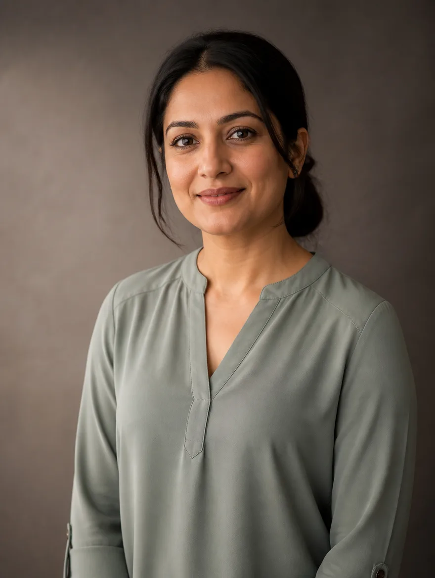 Dr Priya Raman, Dentist · Alignment & Whitening Lead