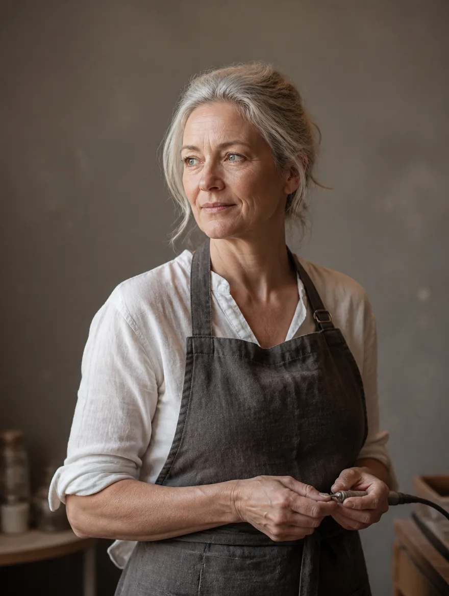Sofia Lindqvist, Master Ceramist · In-house Laboratory