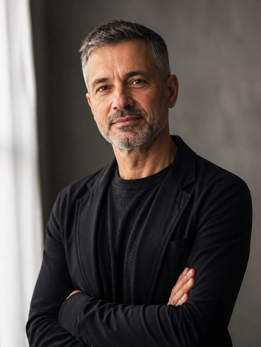 Dr Theo Marchetti, Specialist Prosthodontist · Co-founder