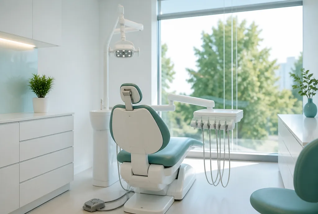 Inside Axis Smile Studio