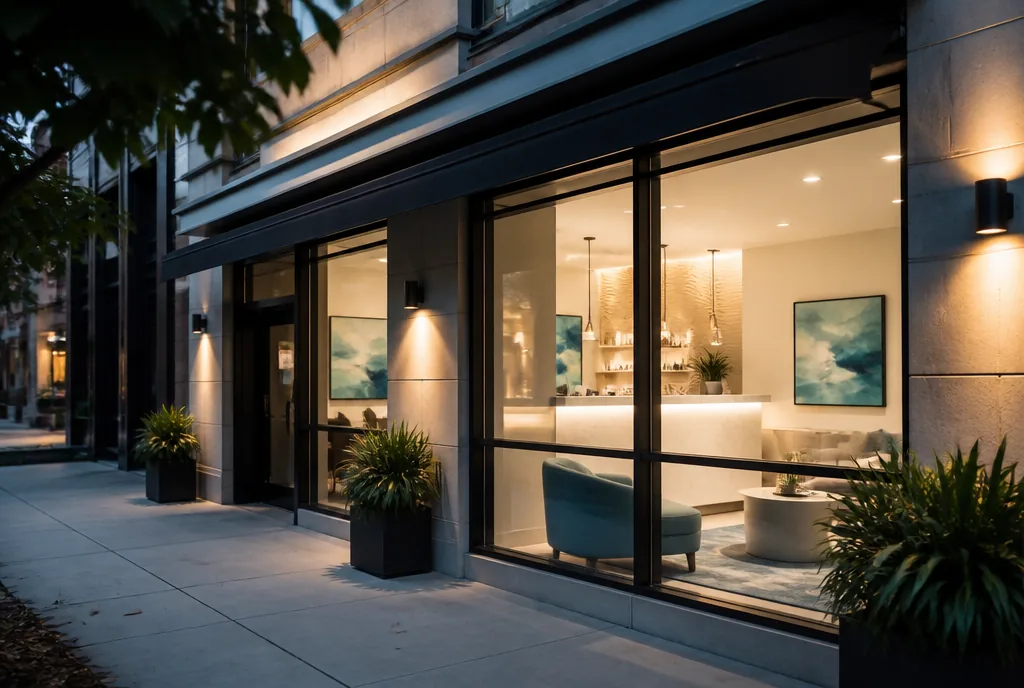 Axis Smile Studio, Seaholm District, Austin