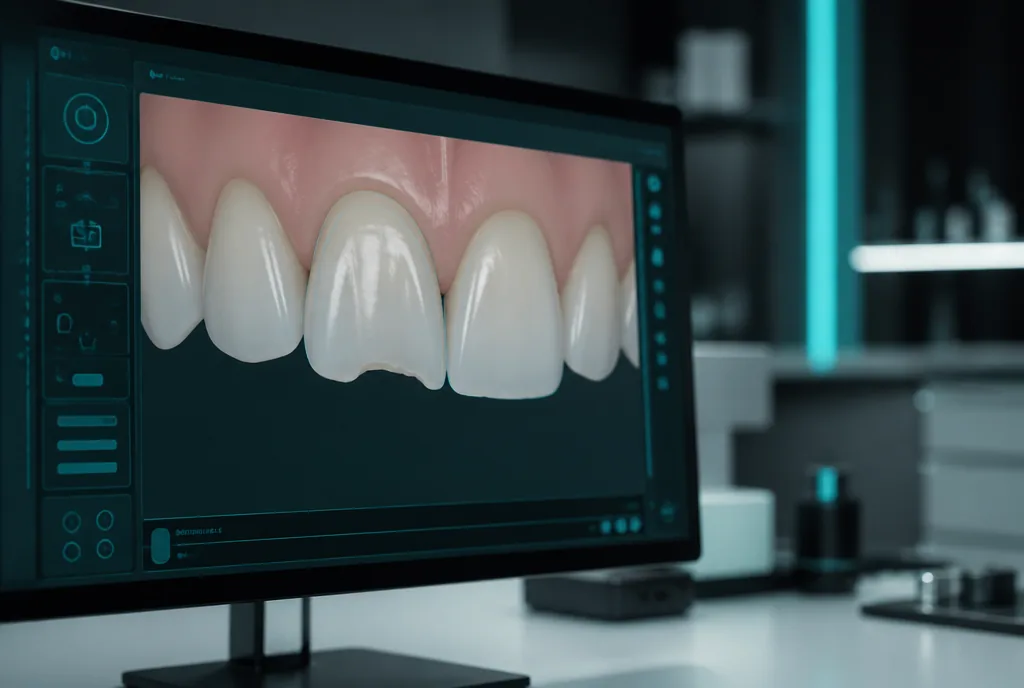 3D smile design preview