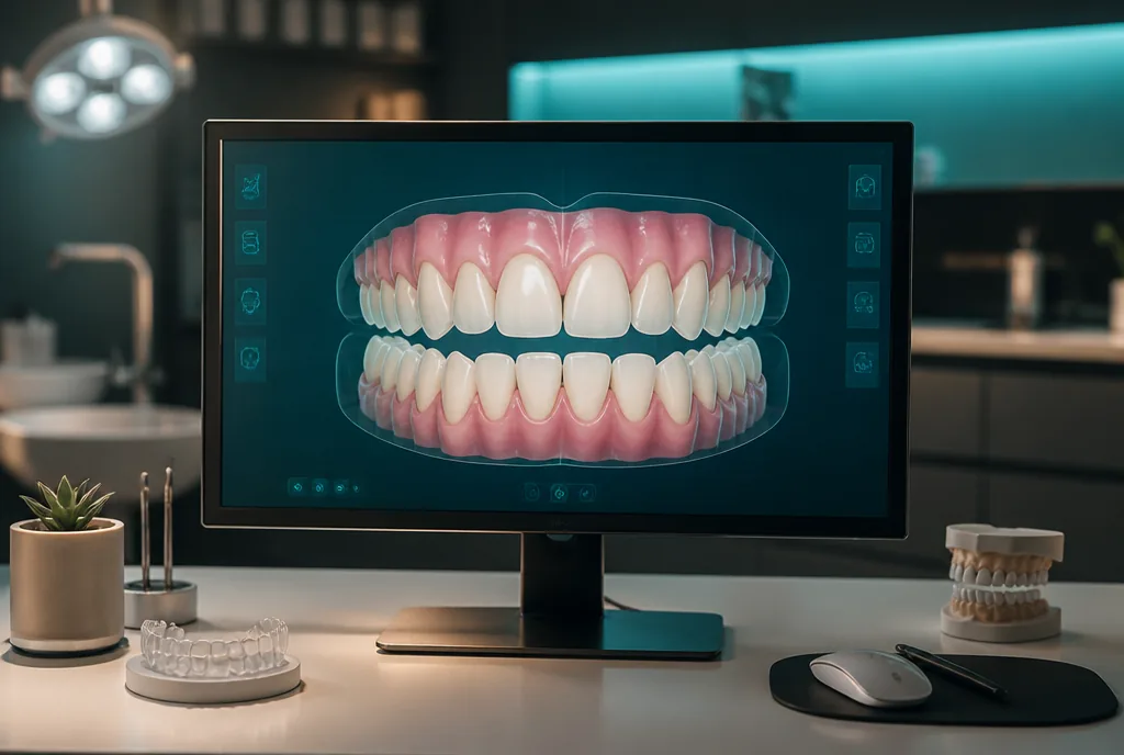 3D smile design preview