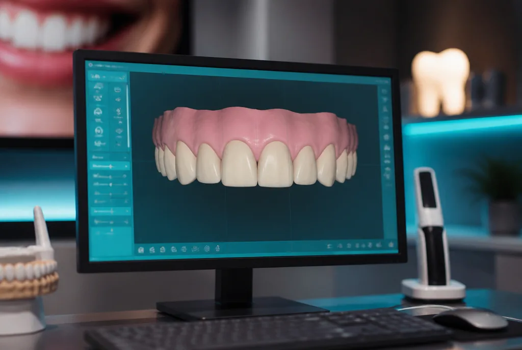 3D smile design preview