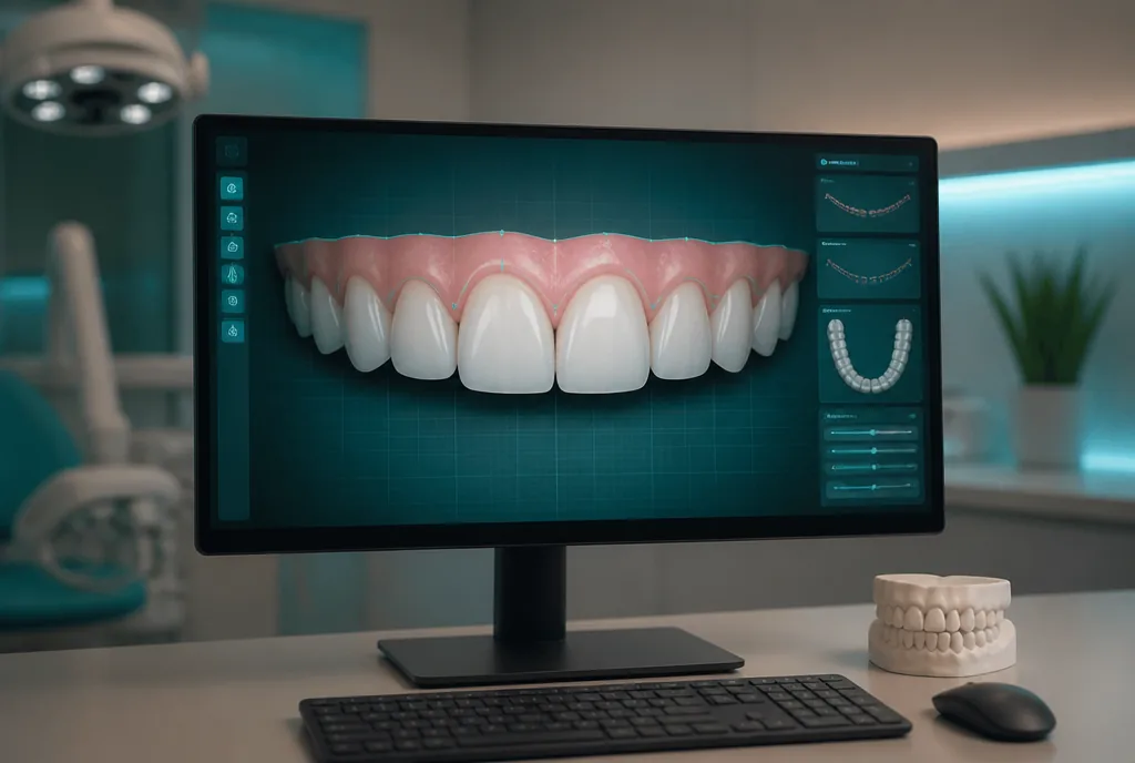 3D smile design preview