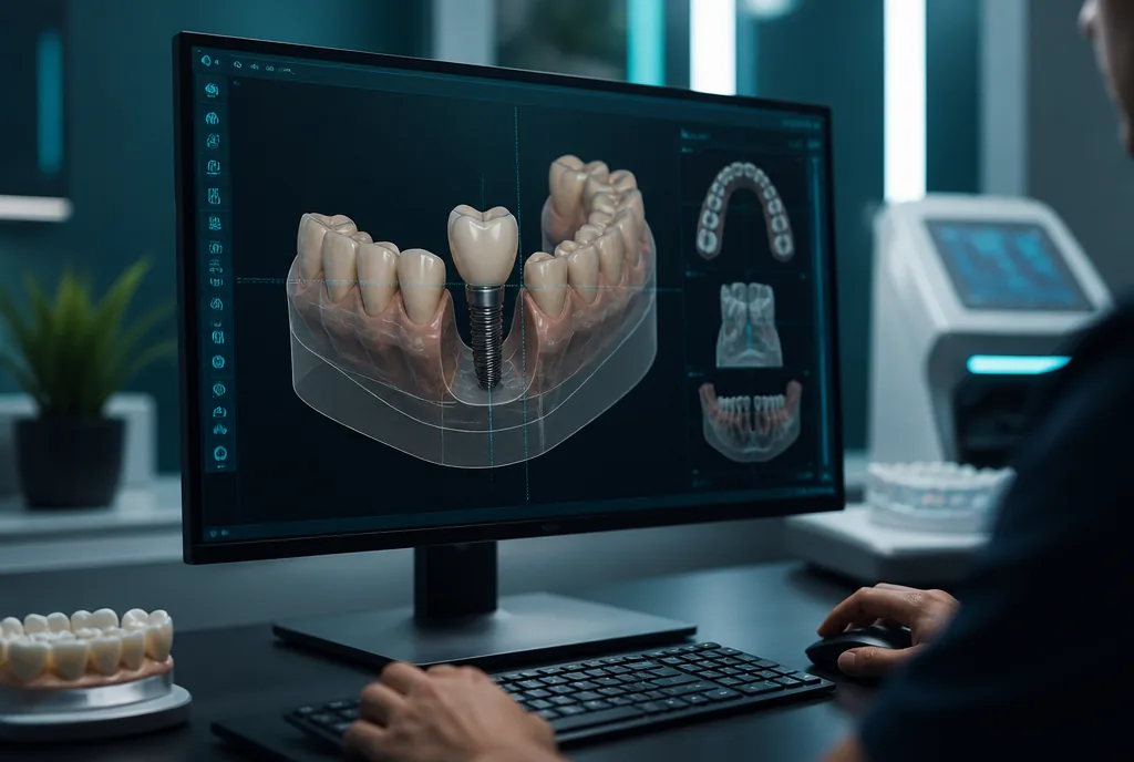 3D smile design preview