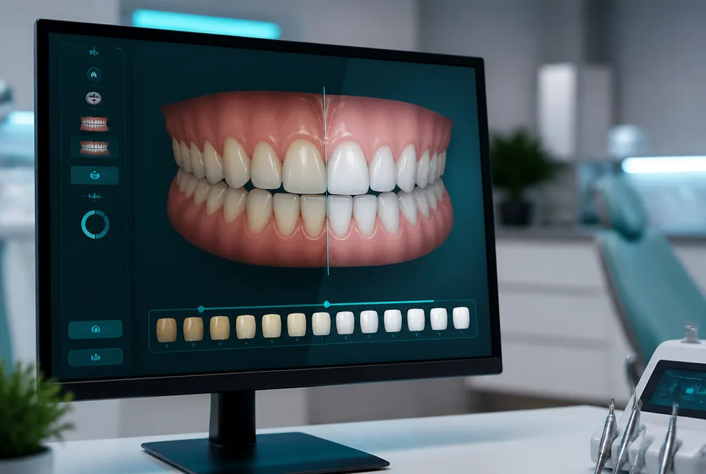 3D smile design preview