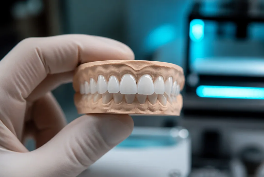 The Axis Method — 3D Smile Design detail