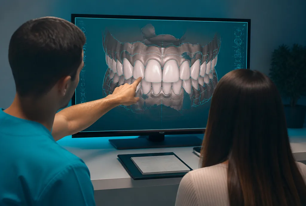 The Axis Method — 3D Smile Design