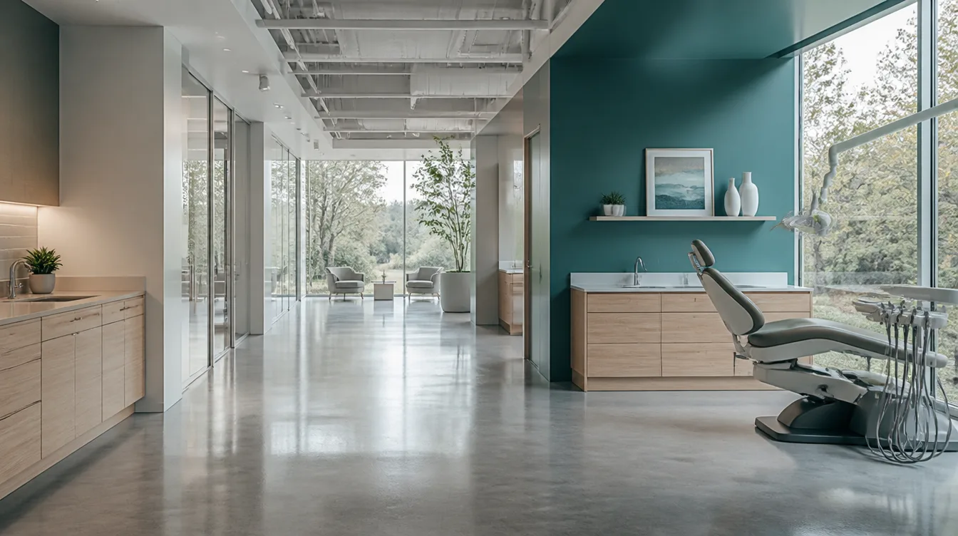 Inside Axis Smile Studio