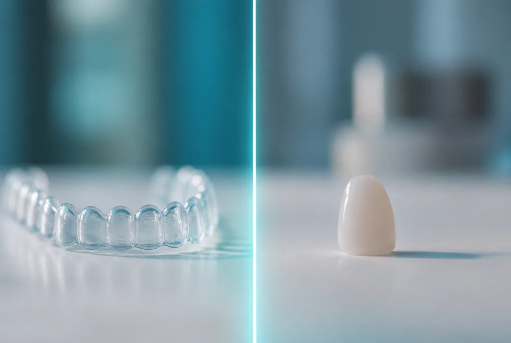 Crooked teeth: should you straighten them or cover them?