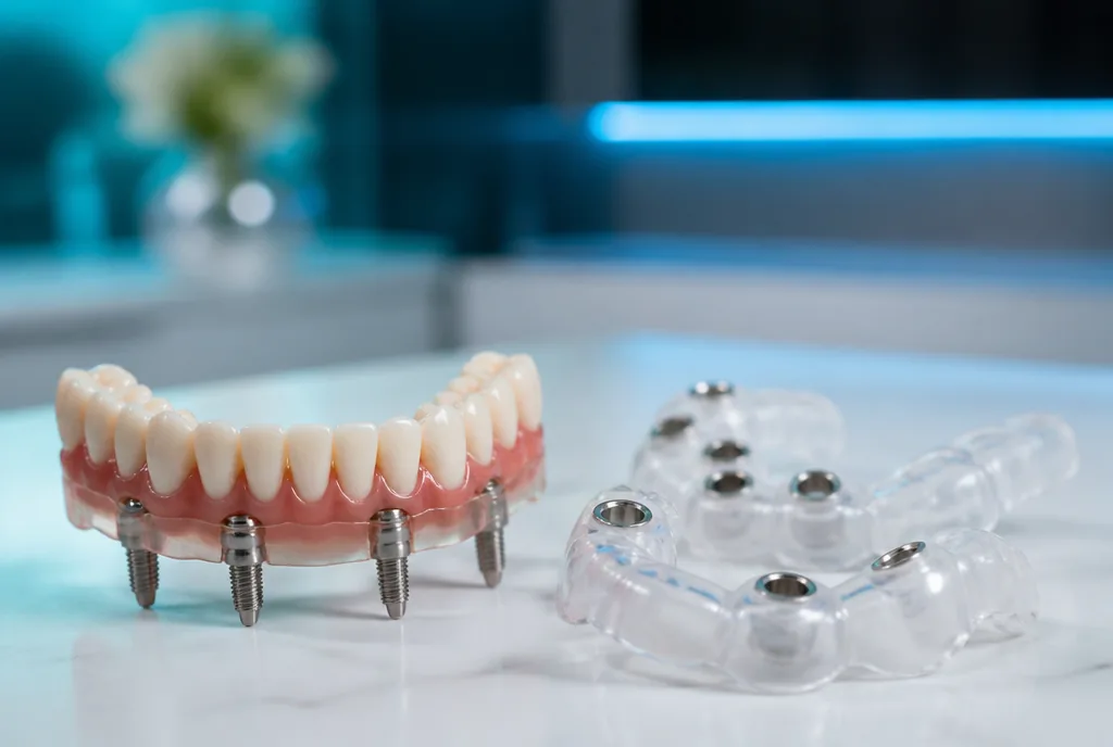 What full-arch (All-on-4) treatment really involves — and what it costs