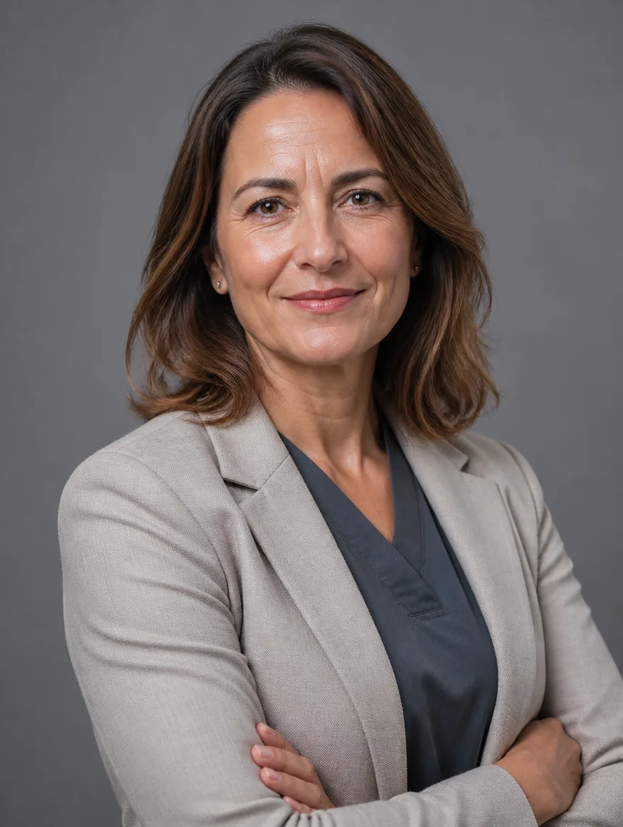 Dr. Elena Voss, DDS