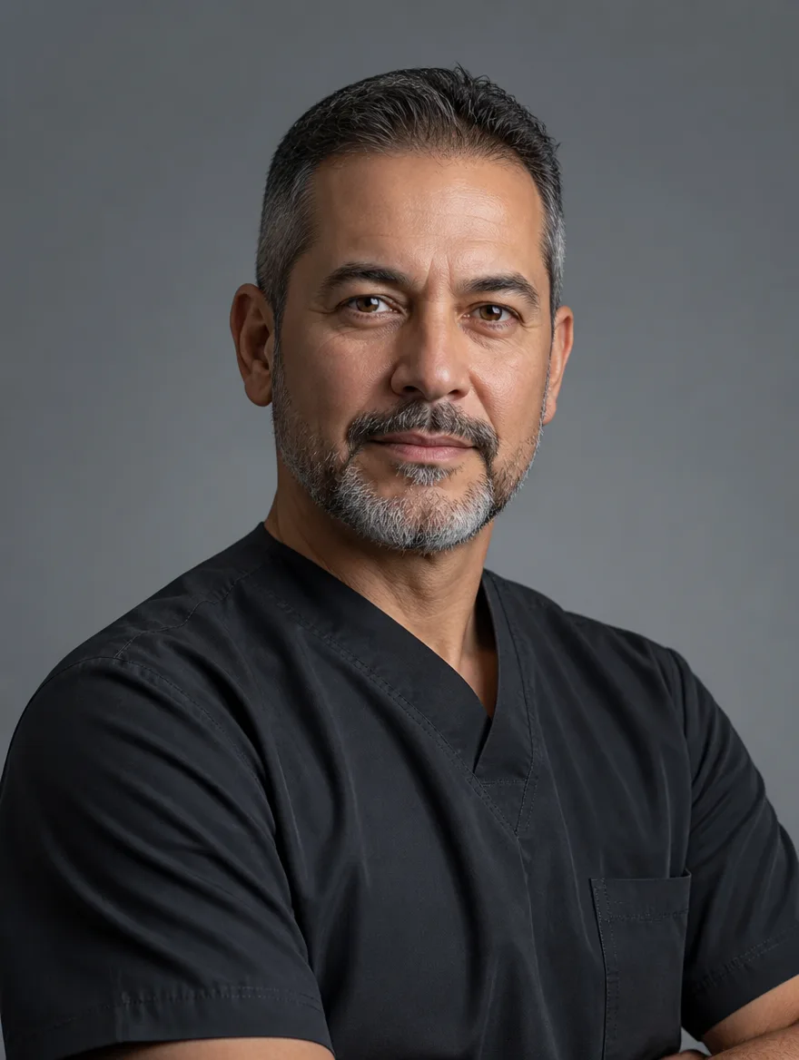 Dr. Marcus Reyes, DDS, MS