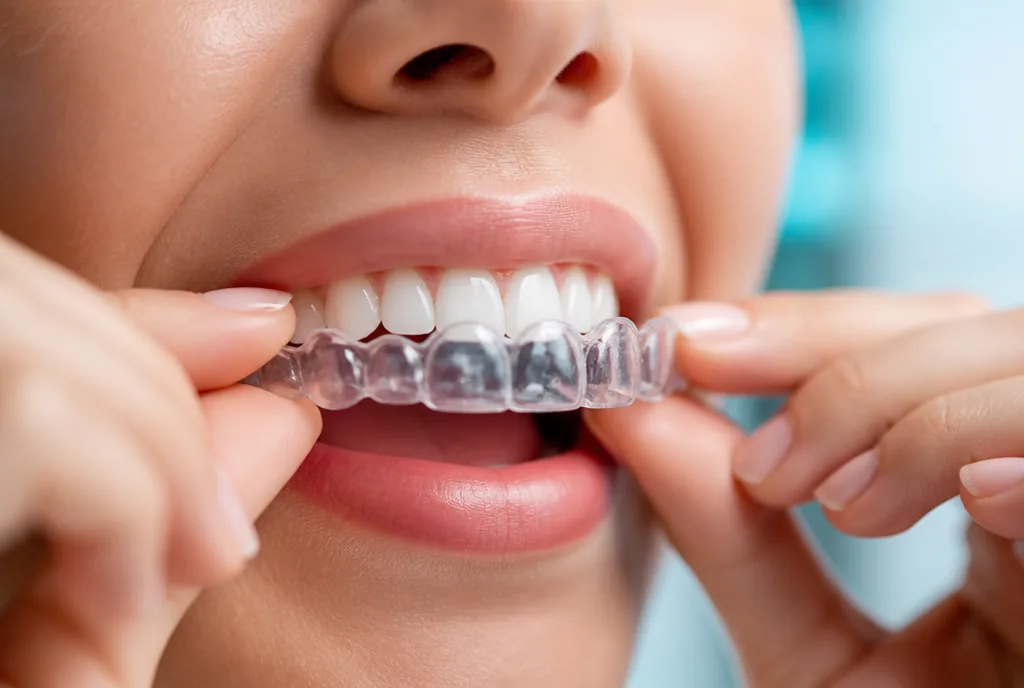 Clear Aligners (Invisalign) detail