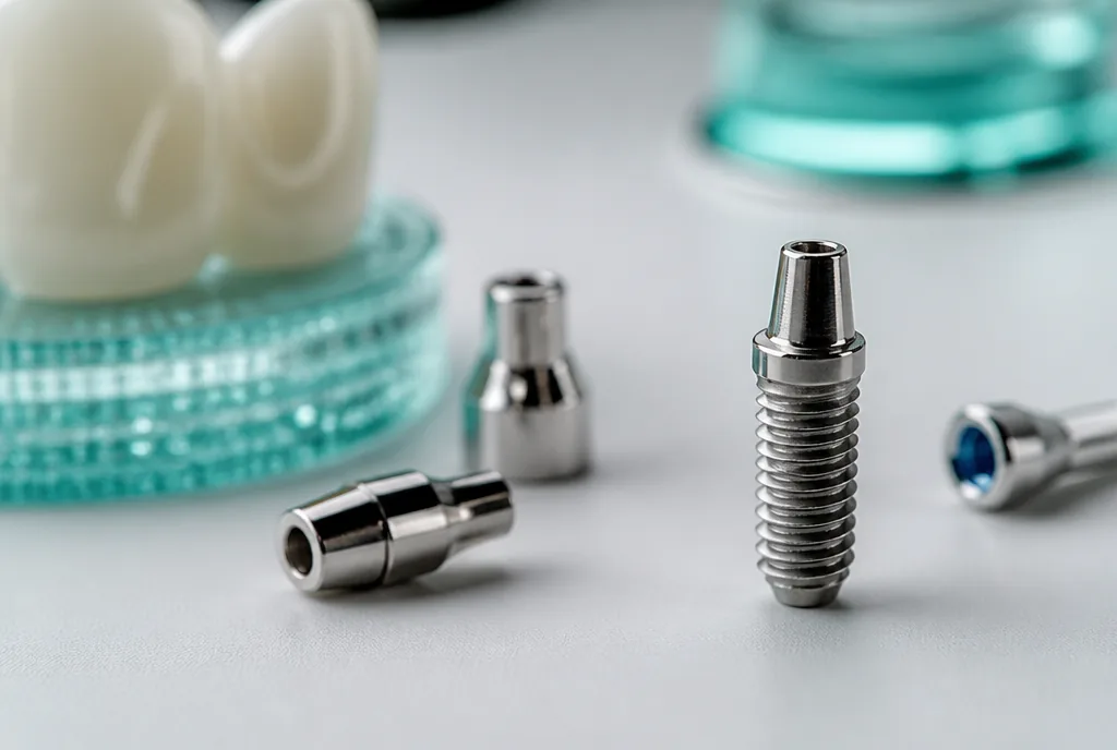 Dental Implants detail