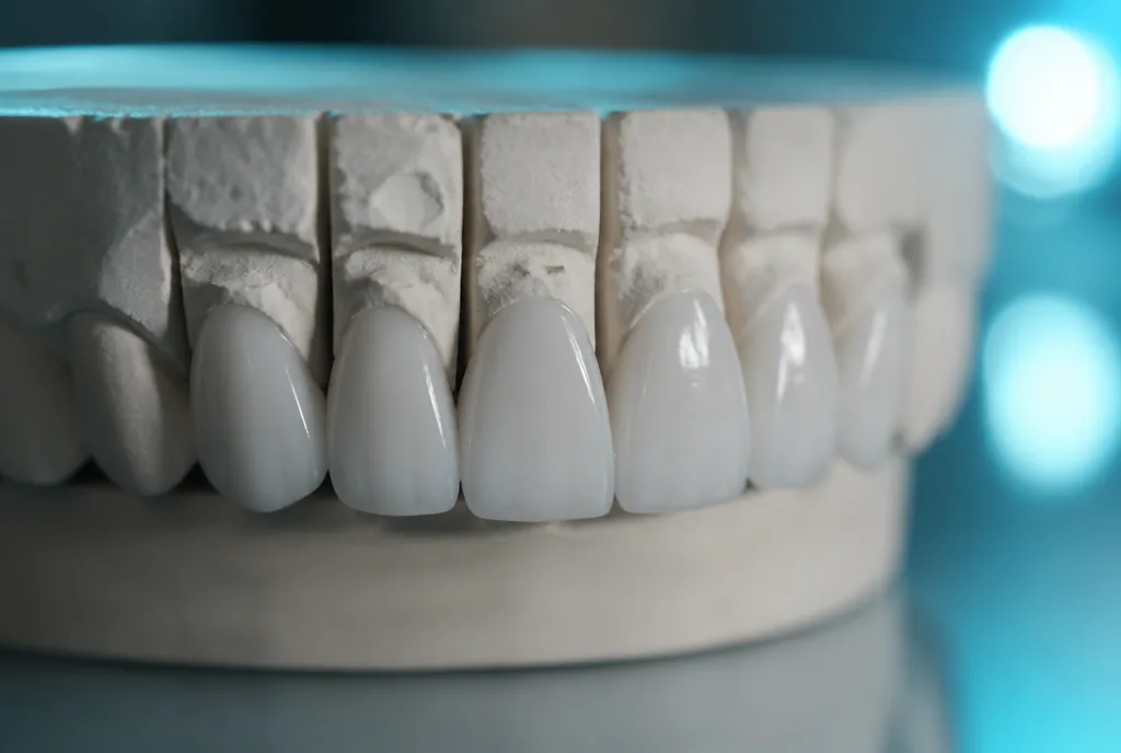 Smile Makeover detail