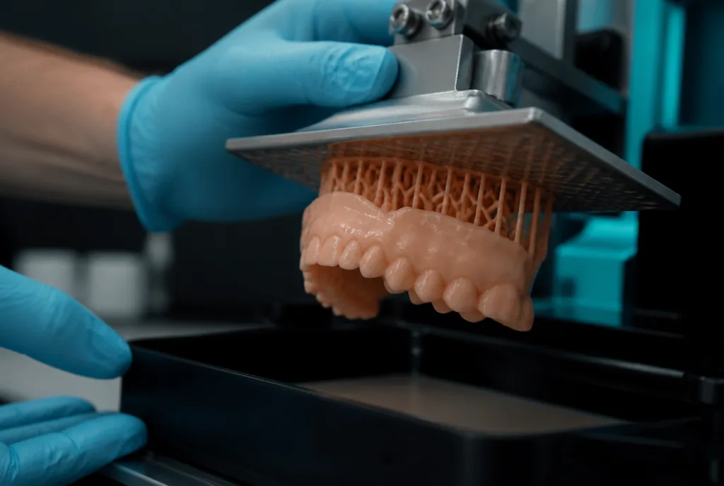 Refining a 3D-printed model