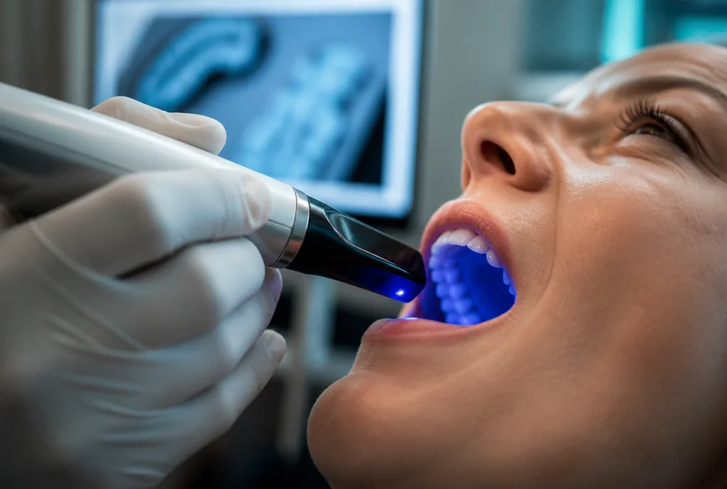 Intra-oral 3D scanning