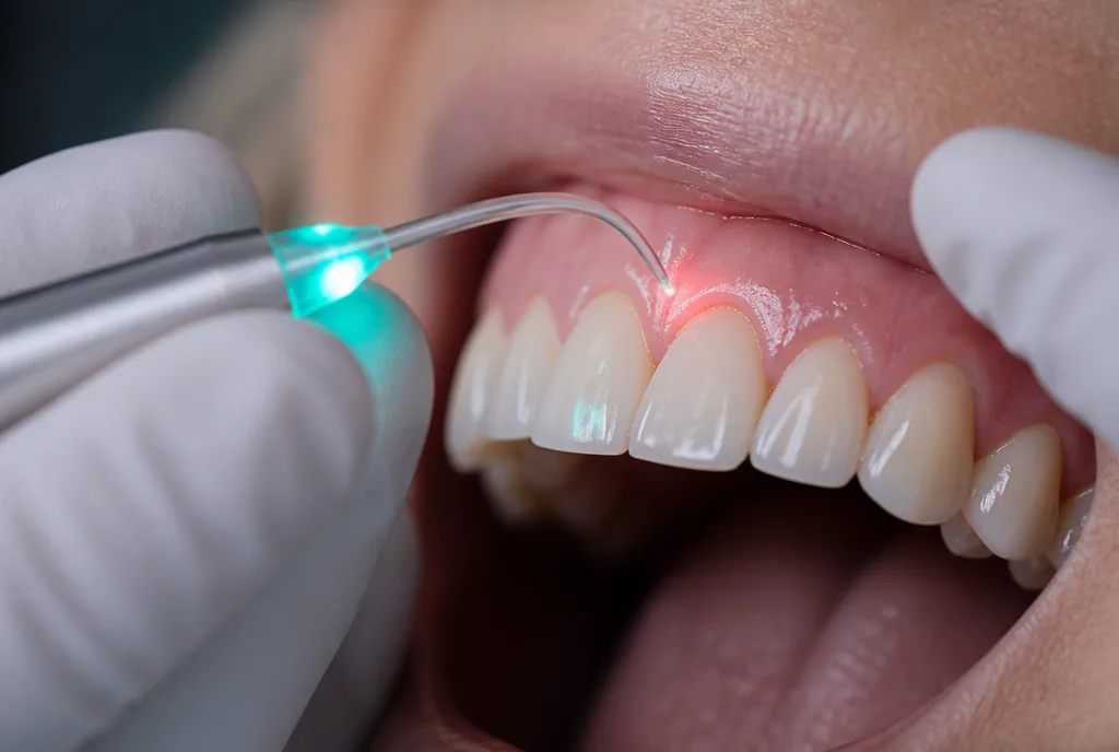 Gum Recontouring