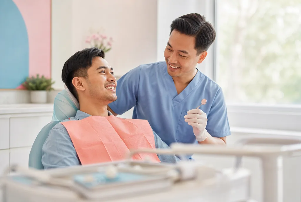 What does a dental check-up cost in Malaysia?