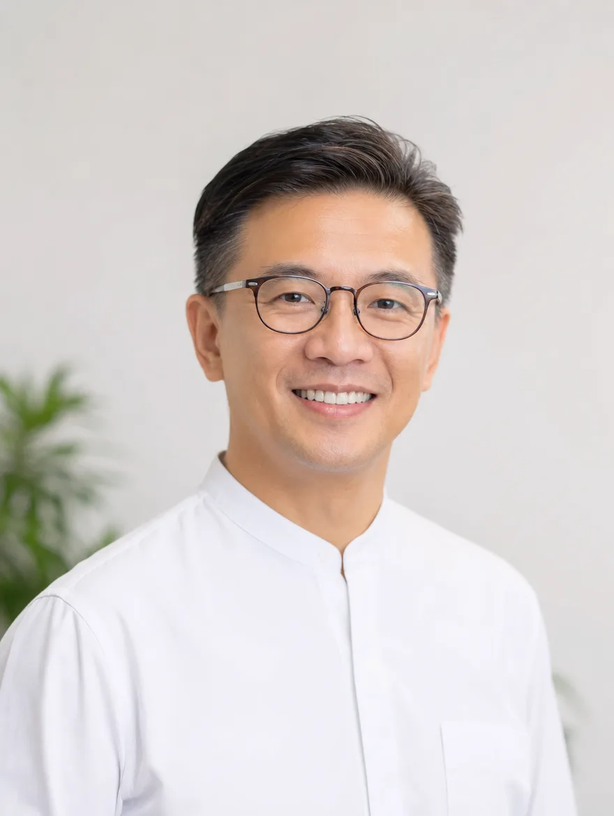 Dr. Adrian Lim Zhi Hao — Orthodontist