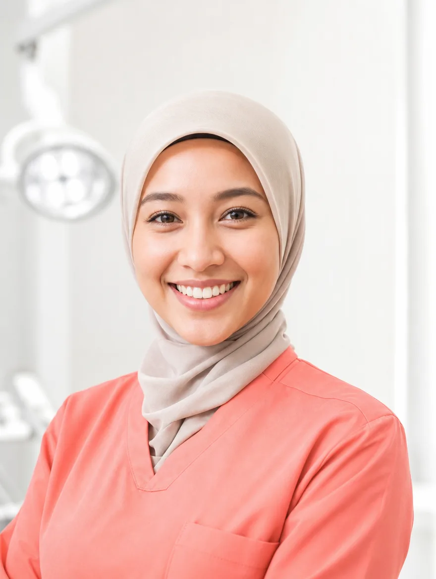 Dr. Aisyah binti Kamal — General & Family Dentist