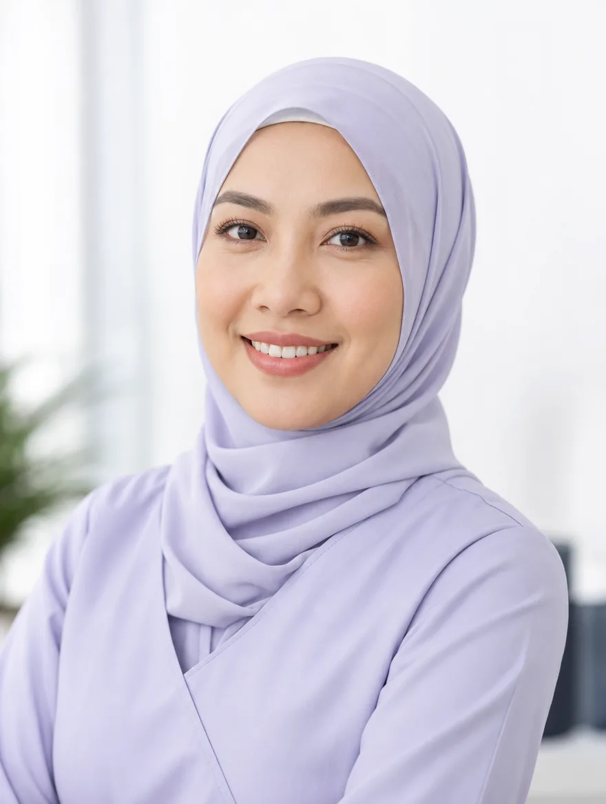 Dr. Farah Iman binti Hisham — General & Family Dentist