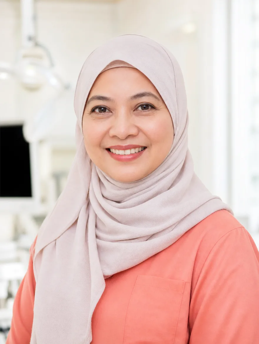Dr. Nurul Aina binti Zakaria — Paediatric Dentist