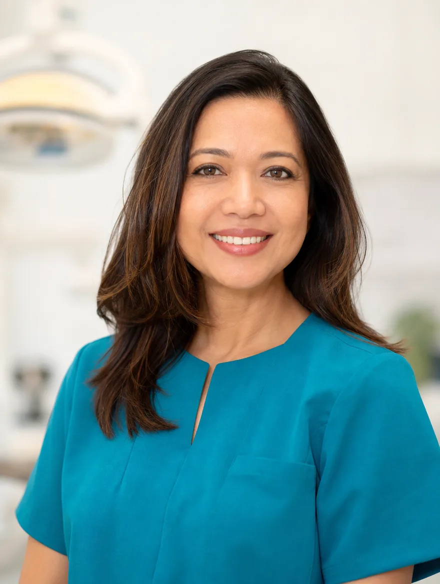 Dr. Priya Ramakrishnan — Setia Alam lead dentist