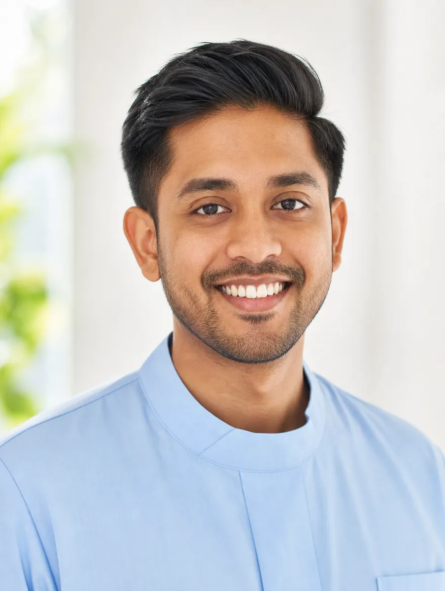 Dr. Sharvin a/l Segaran — General & Family Dentist