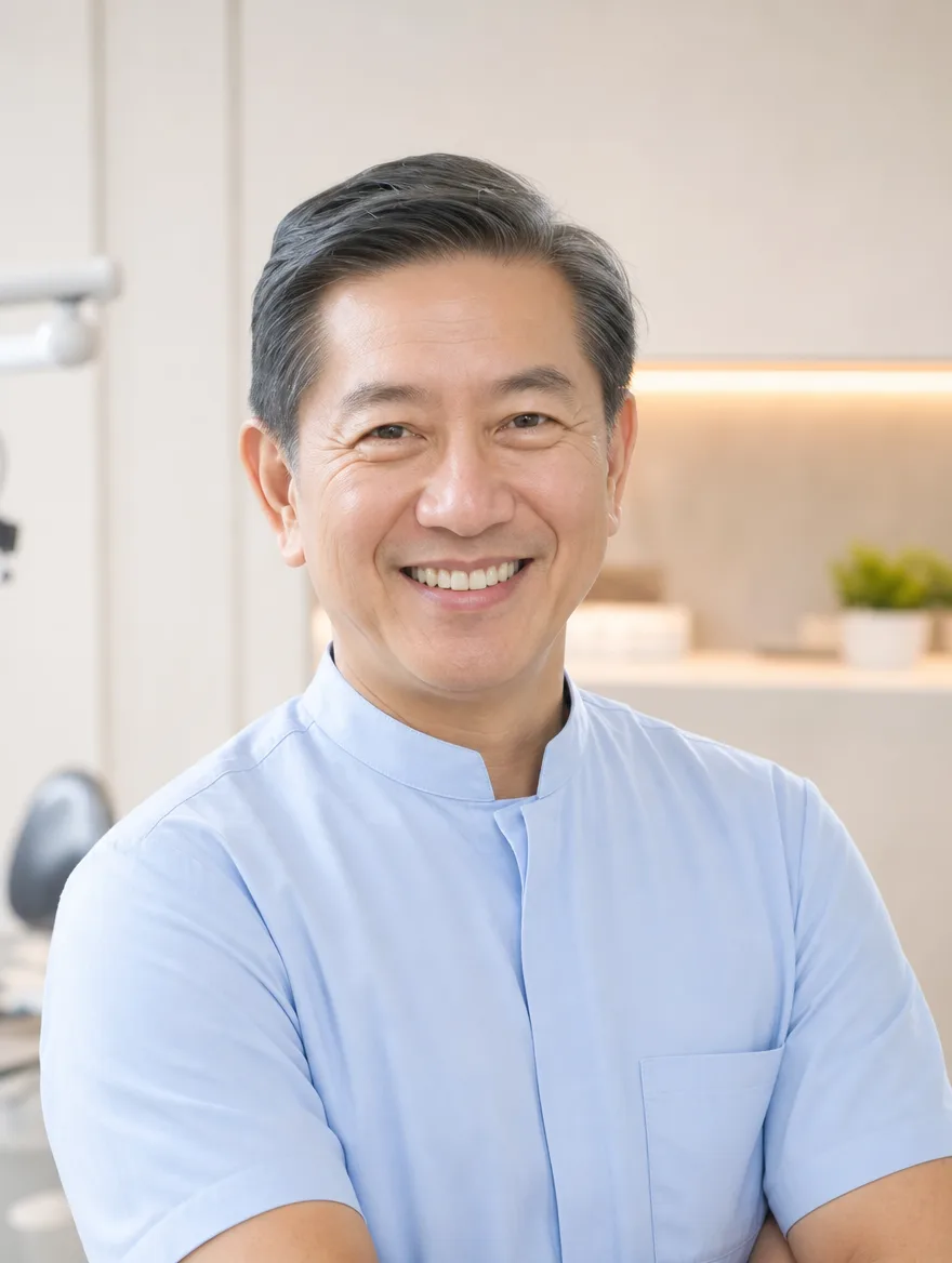 Dr. Tan Wei Shen — Founder & Principal Dentist