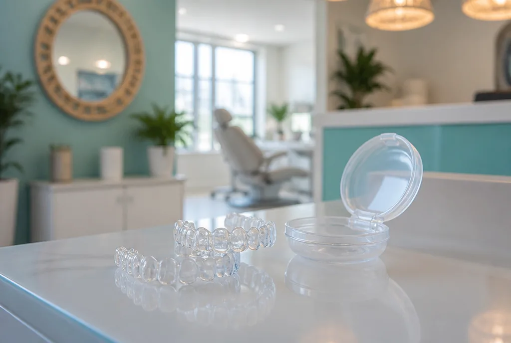 Clear aligners at Brightside Dental & Kids
