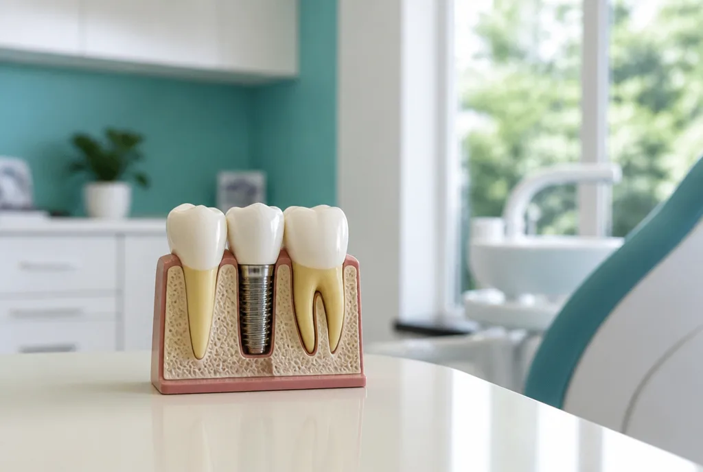 Dental implants at Brightside Dental & Kids