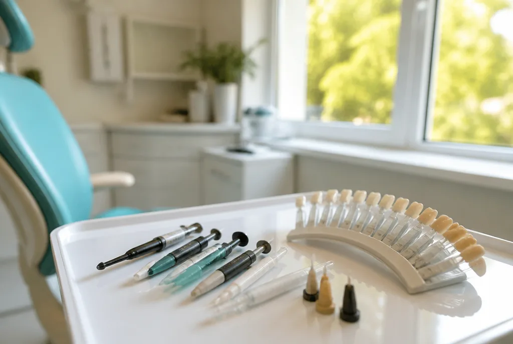 Tooth-coloured fillings at Brightside Dental & Kids