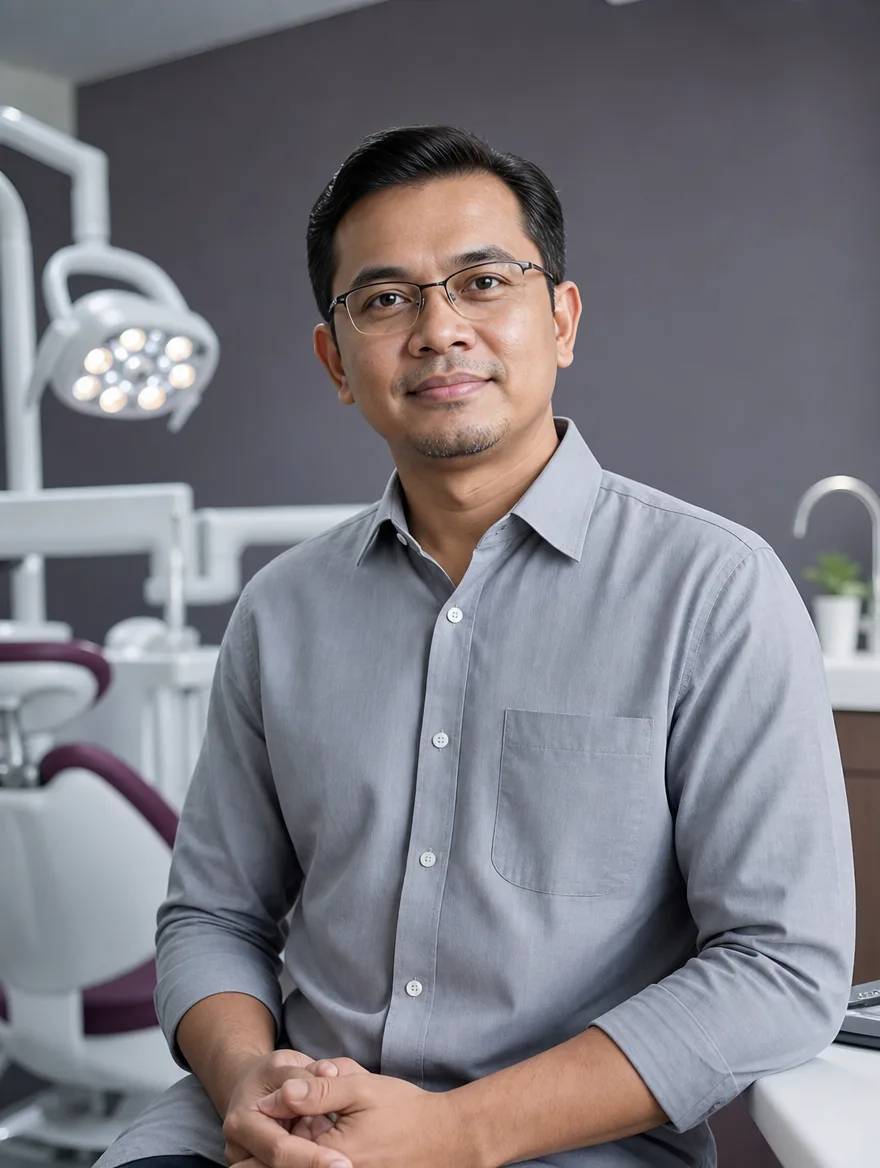 Dr. Danish Farhan bin Rahim, Prosthodontist & Implant Surgeon