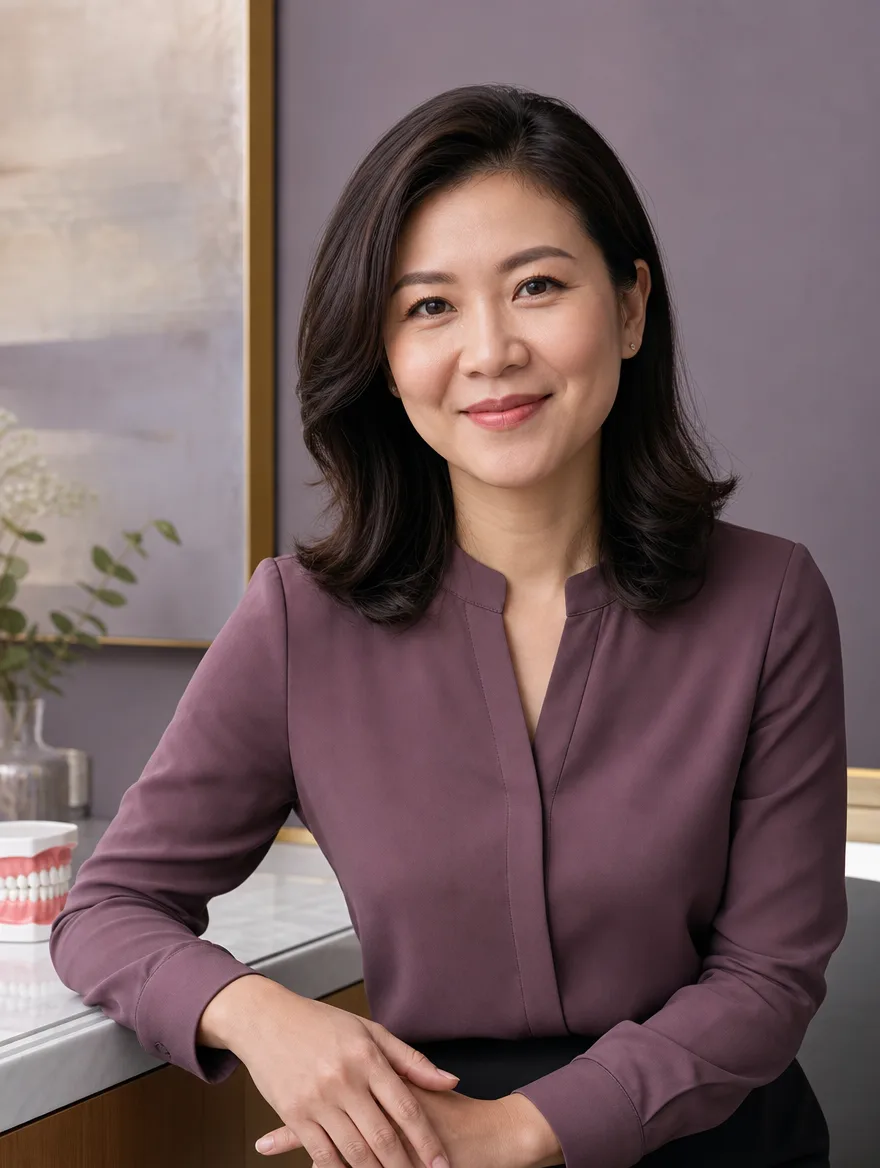 Dr. Rachel Ong Hui Xin, Founder & Principal Dentist