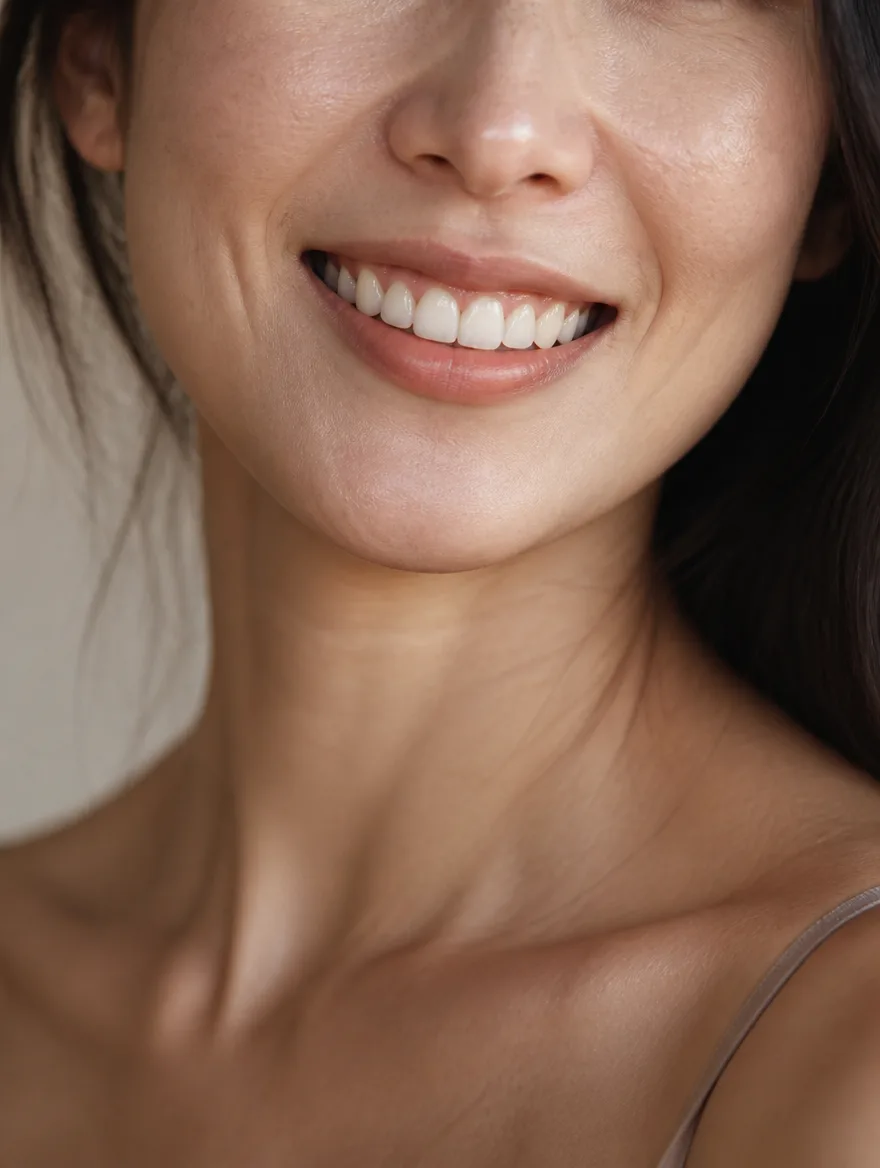 Aligners then whitening