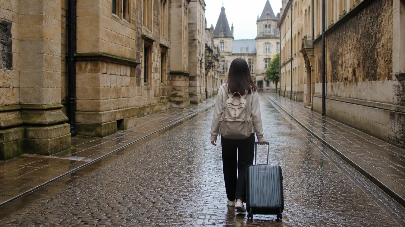 The first week abroad is easier when housing and support are sorted before you fly.